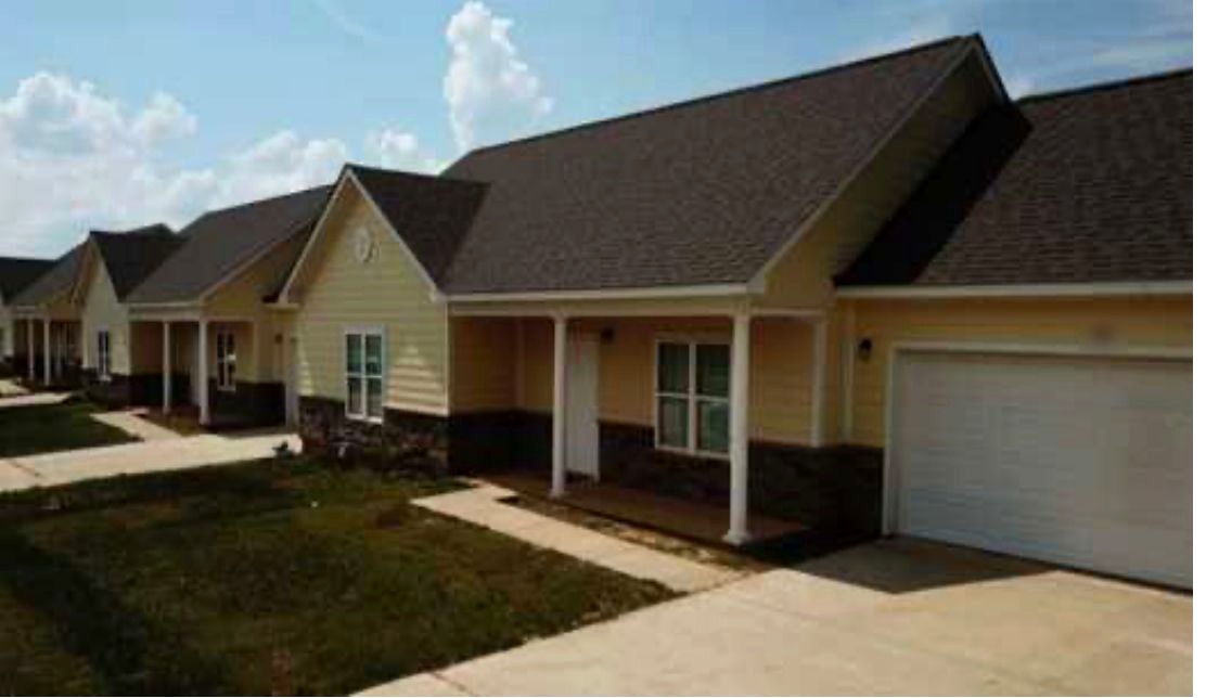 Single-family rental homes in a Texarkana, TX community